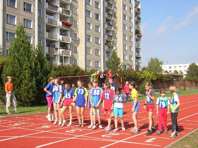 Dvata na startu zavodu na 600m