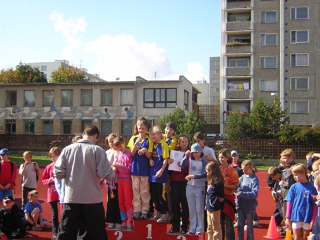 Dvata z AFK jsou na stupni nejvym