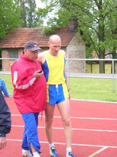 Konzultace s trenrem