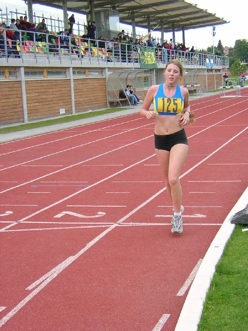 J.Pluhaov na trati 5km